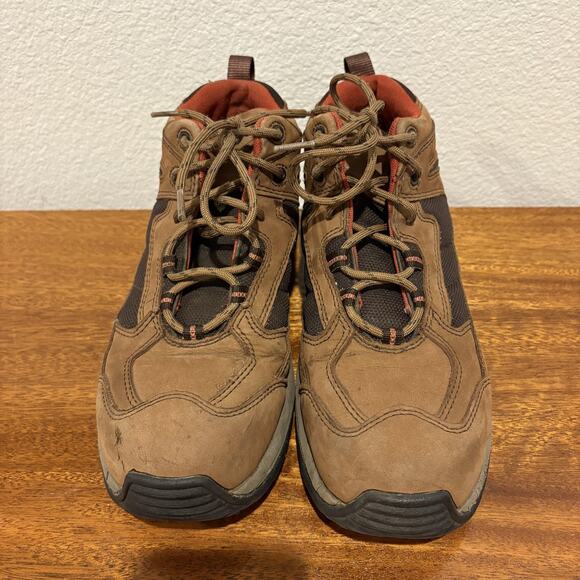 Worx by Red Wing #5175 Women’s 10W Brown Work Boots EH Safety Toe Non Slip - Picture 2 of 10